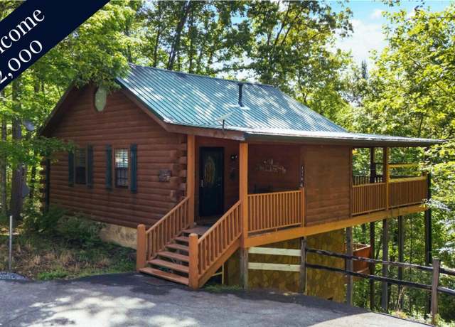 Property at 1719 Quail Hollow Way, Sevierville, TN 37876, 2 beds, 2 baths