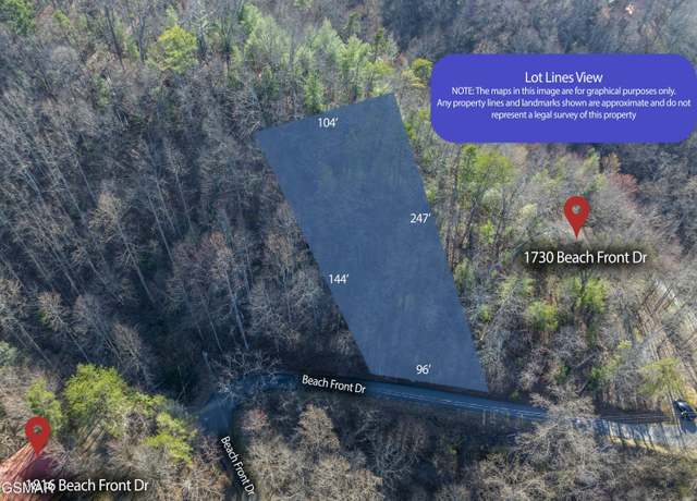 Property at Lot 1053 Beach Front Dr, Sevierville, TN 37876