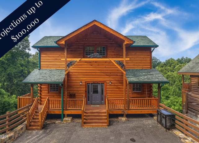 Property at 634 Stockton Dr, Sevierville, TN 37876, 3 beds, 2.5 baths
