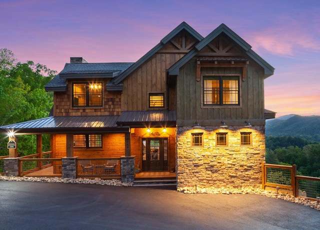 Property at 2360 Coopers Hawk Way Way, Sevierville, TN 37876, 4 beds, 5.5 baths