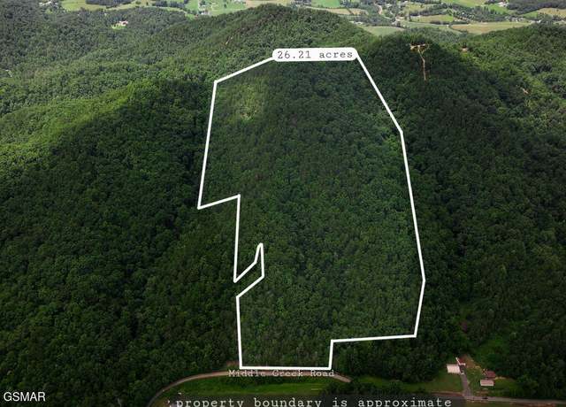 Property at 0 Middle Creek Rd, Cosby, TN 37722