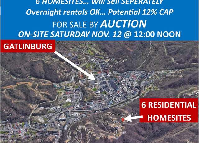 Property at 554 Campbell Lead Rd, Gatlinburg, TN 37738