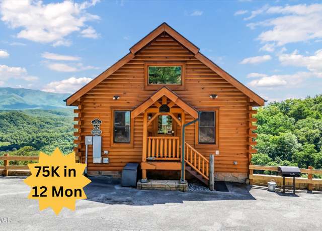 Property at 2513 Look Afar View Dr Dr, Sevierville, TN 37876, 1 bed, 2 baths
