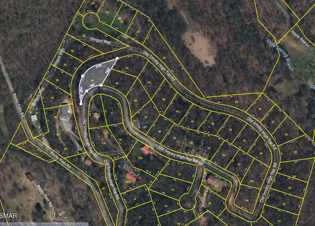 Property at lot 44 Old Smoky High Top Rd, Cosby, TN 37722