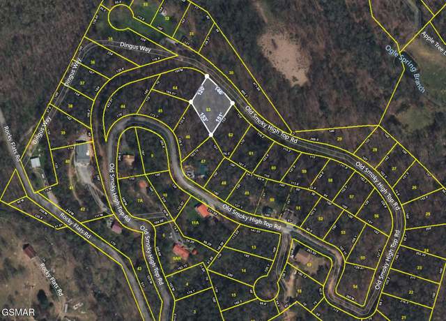 Property at lot 63 Old Smoky High Top Rd, Cosby, TN 37722