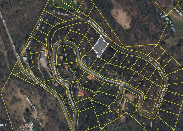 Property at lot 62 Old Smoky High Top Rd, Cosby, TN 37722