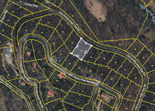 Property at lot 61 Old Smoky High Top Rd, Cosby, TN 37722