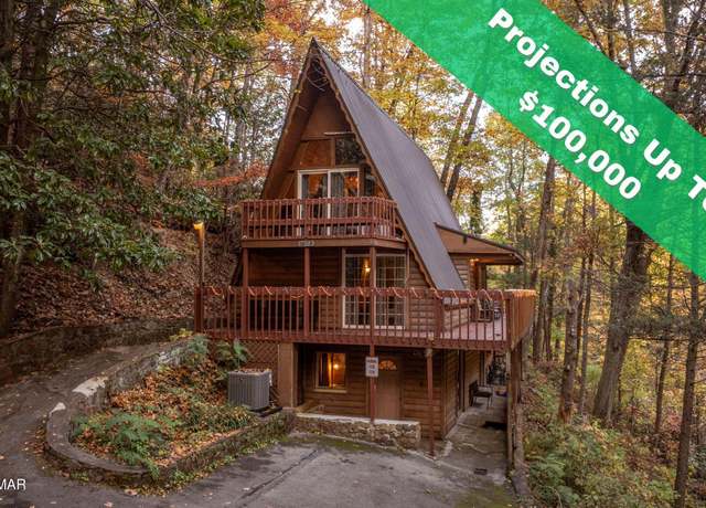 Property at 1128 Ski Mountain Rd, Gatlinburg, TN 37738, 4 beds, 3 baths