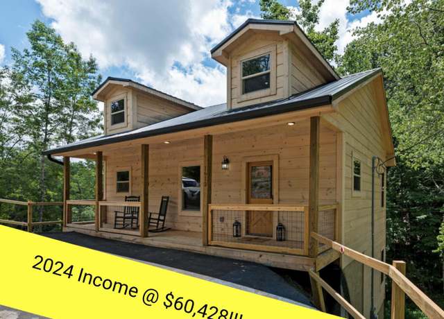 Property at 1613 Bluff Ridge Rd, Sevierville, TN 37862, 2 beds, 2 baths