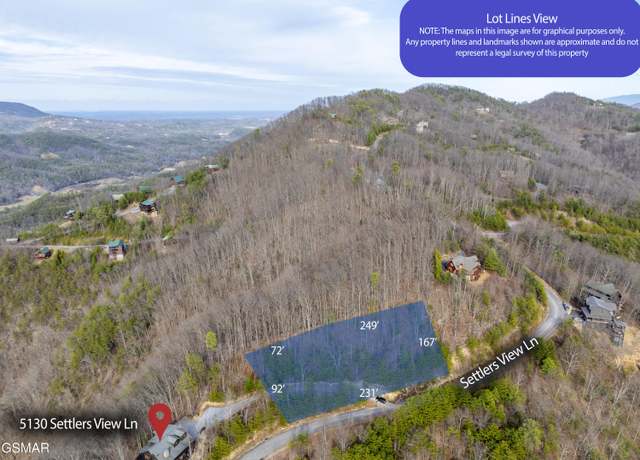 Property at 139 Settlers View Ln, Sevierville, TN 37862
