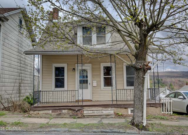 Property at 1461 Wabash St, Coal Township, PA 17866, 2 beds, 1 bath