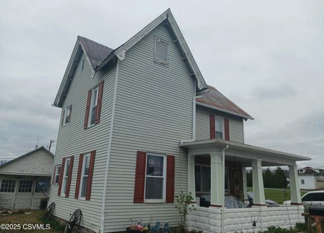Property at 411 W Market St, Beavertown, PA 17813, 3 beds, 1.5 baths