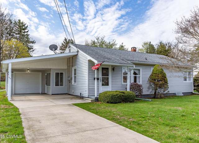 Property at 125 Nottingham Rd, Bloomsburg, PA 17815, 2 beds, 1 bath