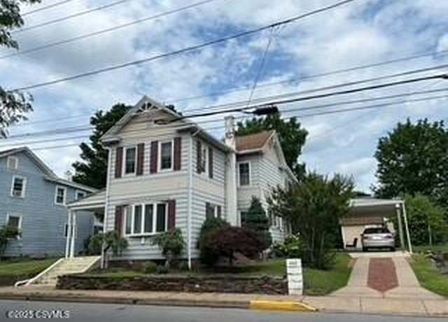 Property at 441 Railroad St, Bloomsburg, PA 17815, 2 beds, 1.5 baths