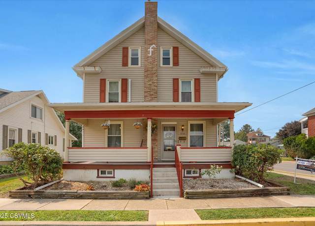 Property at 530 Orange St, Selinsgrove, PA 17870, 4 beds, 2 baths