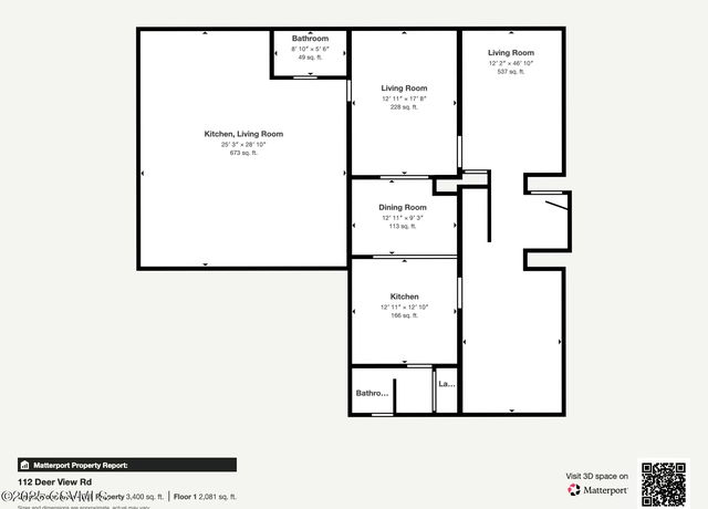 Property at 112 Deer View Rd, Unityville, PA 17774, 4 beds, 3.5 baths