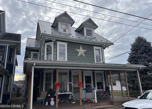 Property at 233-235 Spruce St, Sunbury, PA 17801, 6 beds, 3 baths