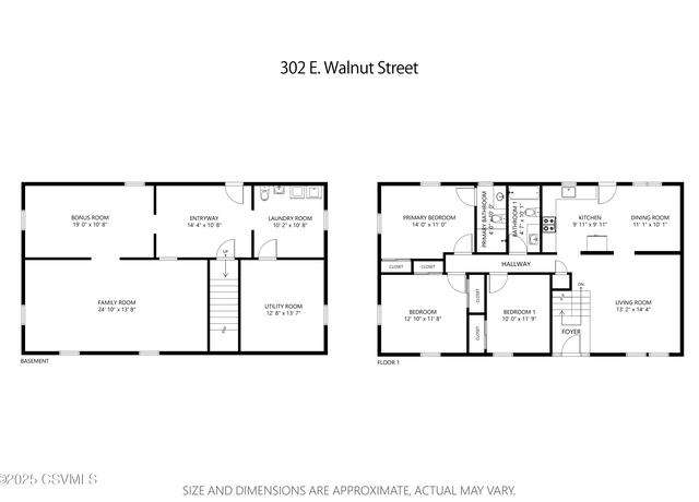 Property at 302 Walnut St, Selinsgrove, PA 17870, 4 beds, 2.5 baths