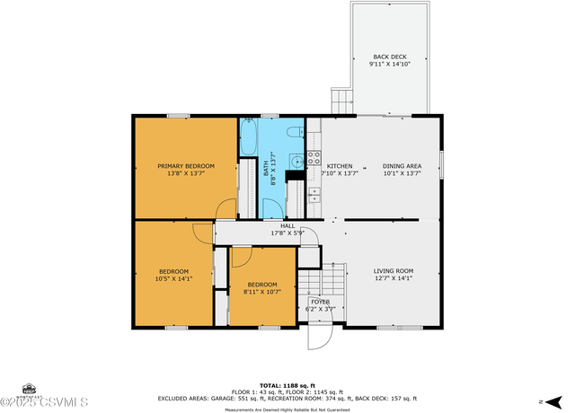 Property at 85 Hill St, Benton, PA 17814, 3 beds, 1 bath