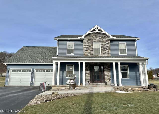 Property at 264 Mill Race Rd, Mount Pleasant Mills, PA 17853, 3 beds, 2.5 baths