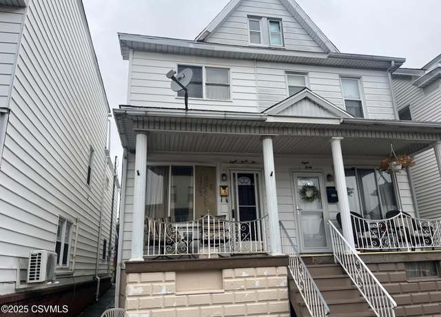 Property at 842 Chestnut St, Kulpmont, PA 17834, 2 beds, 2 baths