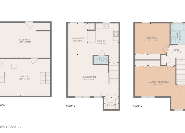 Property at 907 Iron St, Bloomsburg, PA 17815, 2 beds, 1.5 baths