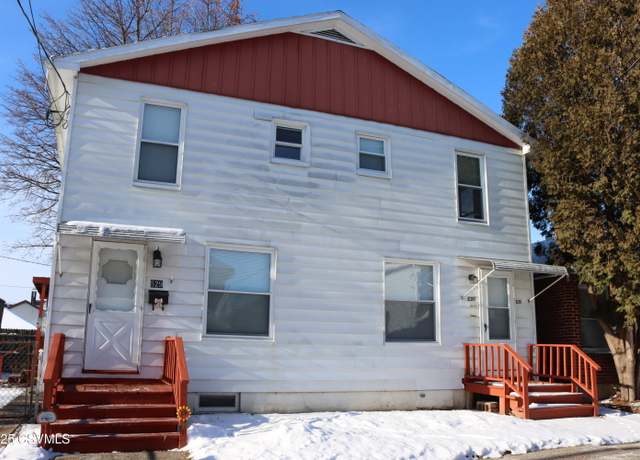 Property at 529-531 Oberdorf St, Sunbury, PA 17801, 4 beds, 1 bath