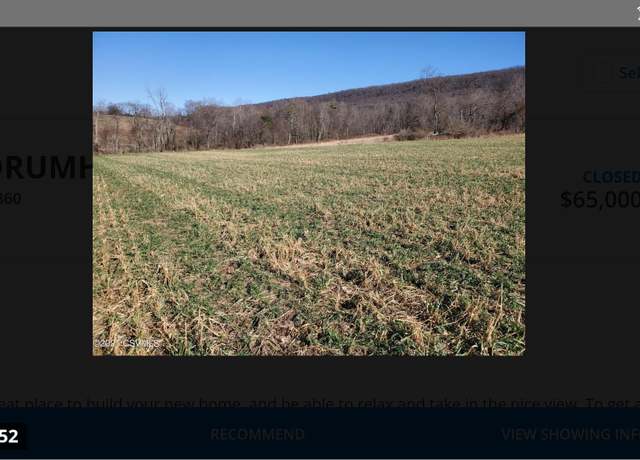 Property at LOT 6 Drumheller Rd, Paxinos, PA 17860