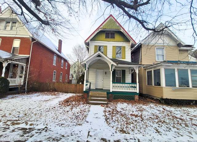 Property at 1164 Memorial Ave, Williamsport, PA 17701, 4 beds, 2 baths