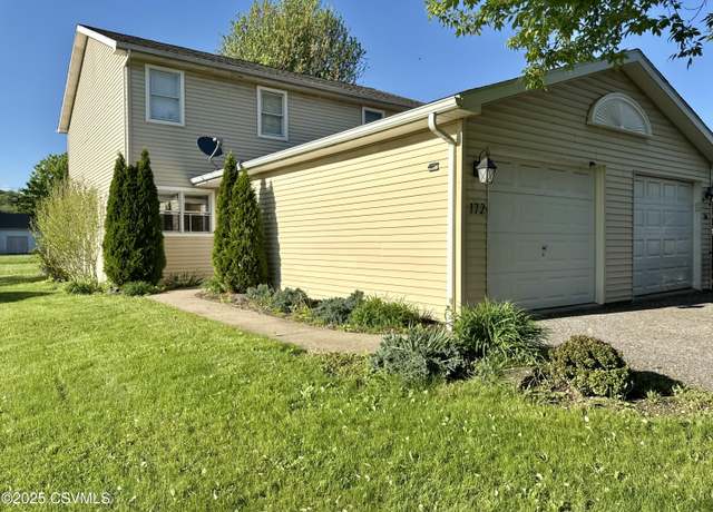 Property at 172 Ivy Ln, Danville, PA 17821, 2 beds, 1.5 baths