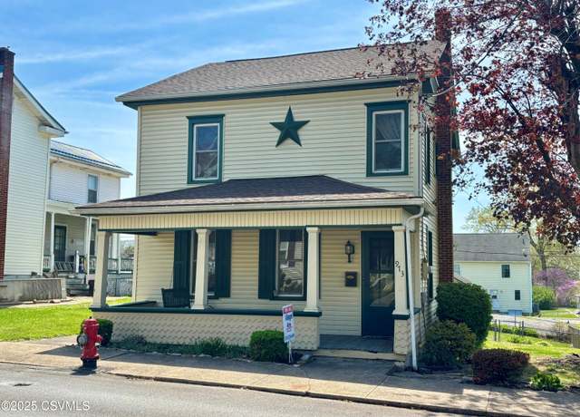 Property at 973 Vine St, Danville, PA 17821, 3 beds, 2 baths