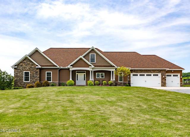 Property at 140 Sidler Ln, Danville, PA 17821, 4 beds, 3.5 baths