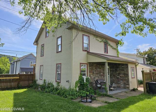 Property at 546 Duke St, Northumberland, PA 17857, 2 beds, 1 bath