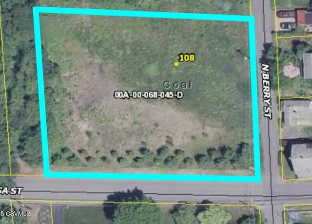 Property at 108 N Berry St, Coal Township, PA 17866