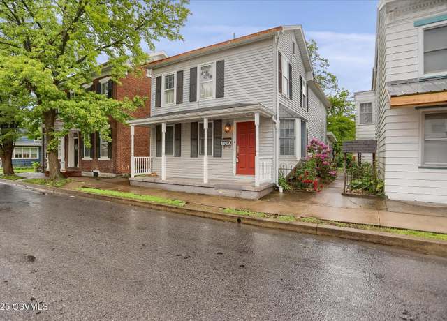 Property at 205 N Water St, Selinsgrove, PA 17870, 3 beds, 1.5 baths