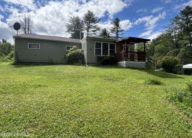 Property at 426 Mcnamee Rd, Trout Run, PA 17771, 3 beds, 1 bath