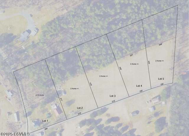 Property at LOT 5 Mountain Rd, Shickshinny, PA 18655