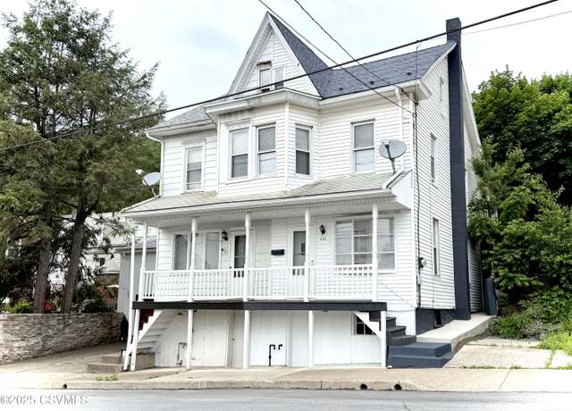Property at 423 E Dewart St, Shamokin, PA 17872, 5 beds, 1 bath