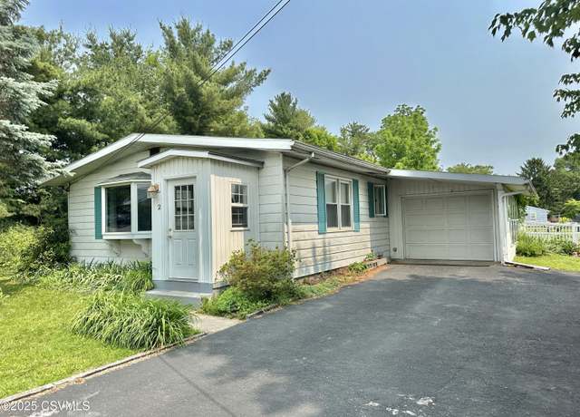 Property at 2 E 11th Ave, Shamokin Dam, PA 17876, 3 beds, 1 bath