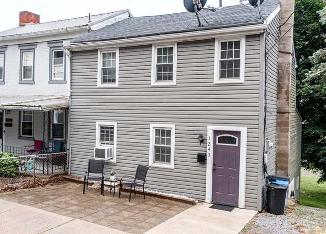 Property at 1243 Upper Mulberry St, Danville, PA 17821, 2 beds, 1 bath