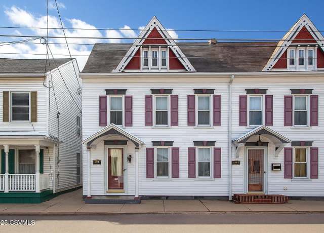Property at 314 E Market St, Danville, PA 17821, 4 beds, 1.5 baths