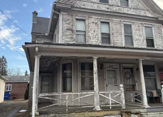 Property at 442 W 3rd St, Nescopeck, PA 18635, 4 beds, 1 bath