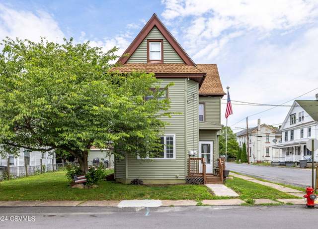 Property at 459 Water St, Danville, PA 17821, 4 beds, 3 baths