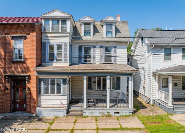 Property at 133 Bloom St, Danville, PA 17821, 3 beds, 2 baths