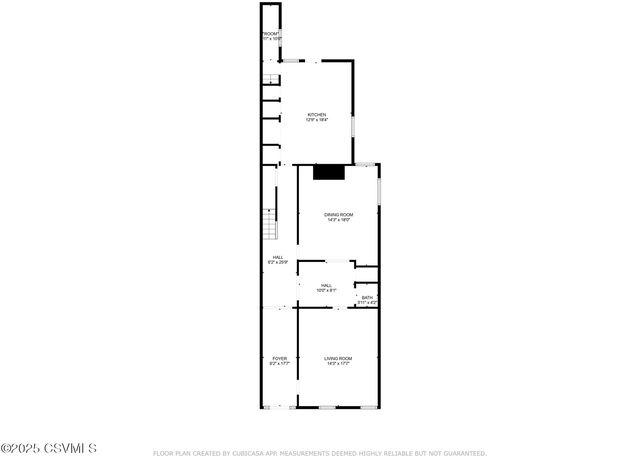 Property at 130 Market St, Lewisburg, PA 17837, 4 beds, 1.5 baths