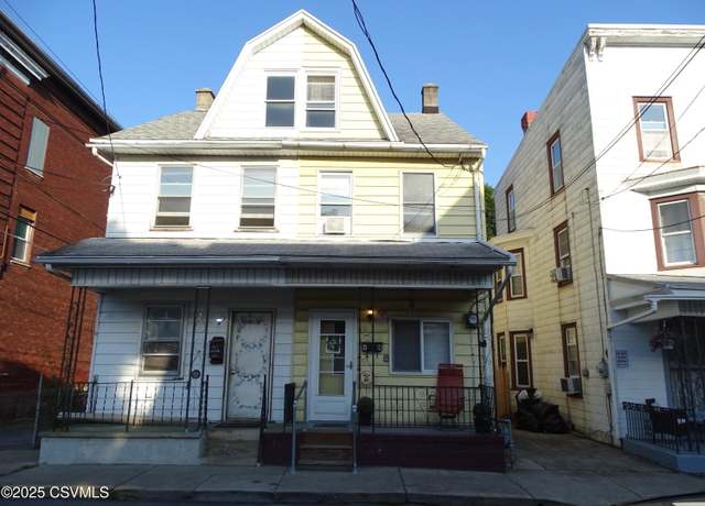 Property at 4 N Rock St, Shamokin, PA 17872, 2 beds, 1.5 baths