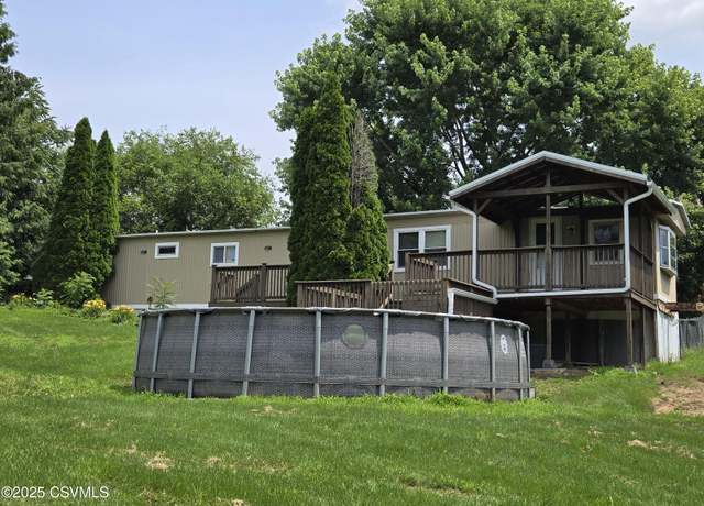 Property at 1824 Smalsh Barrick Rd, Middleburg, PA 17842, 3 beds, 1 bath
