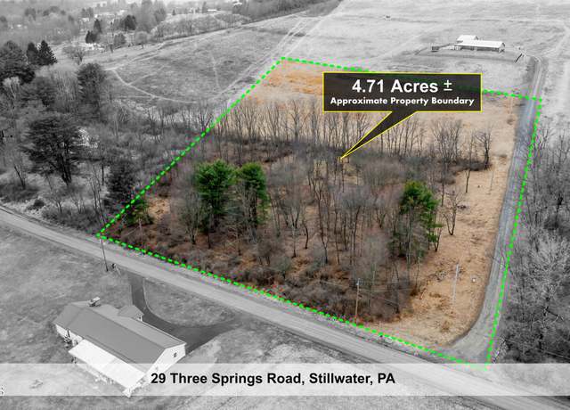 Property at 29 3 Springs Rd, Stillwater, PA 17878