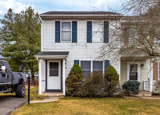 Property at 744 Wall St, Danville, PA 17821, 2 beds, 1.5 baths