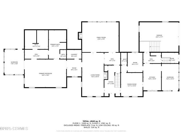 Property at 612 Stein Ln, Lewisburg, PA 17837, 5 beds, 5 baths